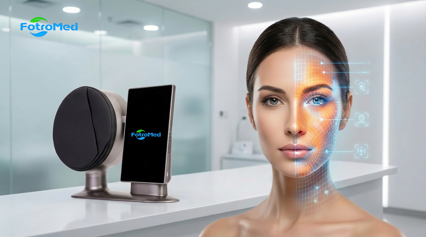 The benefits of skin analysis for aesthetic clinics - fotromed