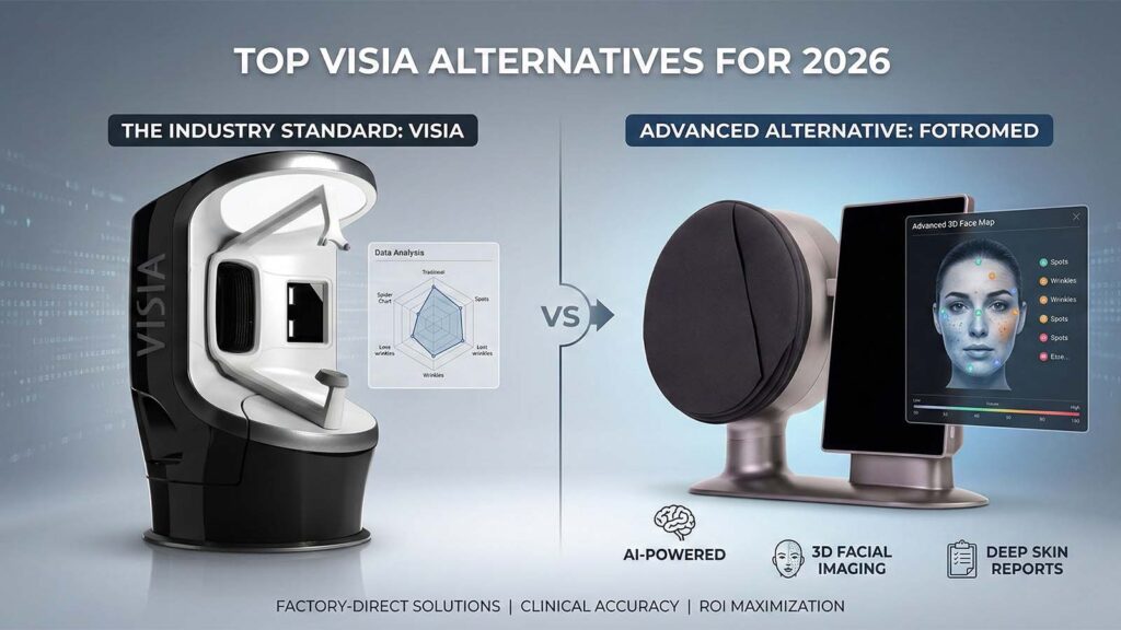 Top Alternatives to the VISIA Skin Analysis Machine for 2026
