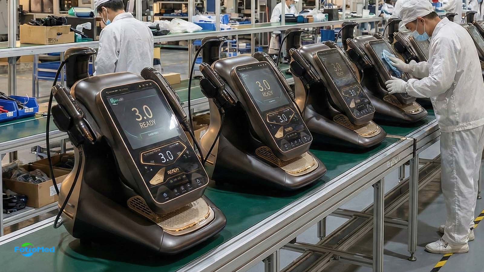 Fotromed 25d HIFU machine for sale