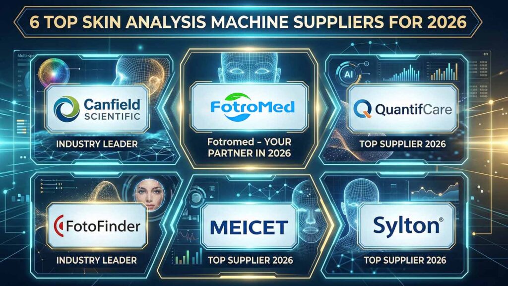 6 Nhà cung cấp máy phân tích da hàng đầu được bán ở 2026