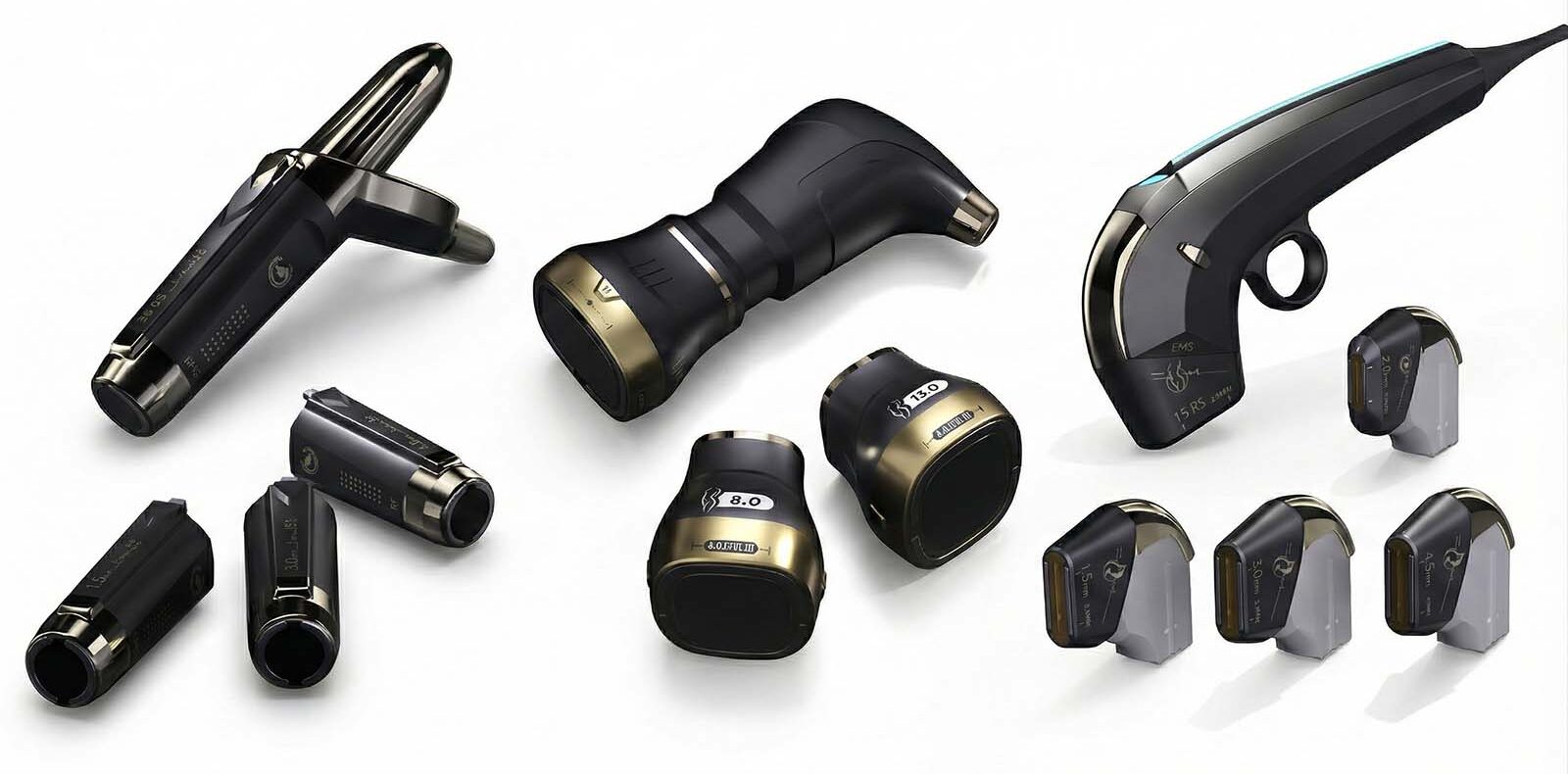 Fotromed 25D HIFU machine handle