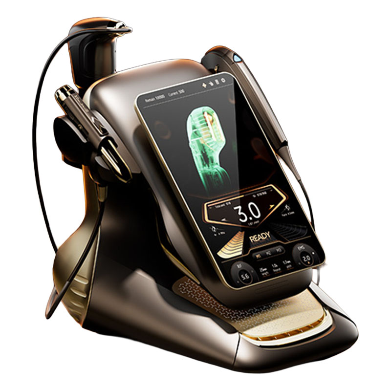 Fotromed 25D HIFUマシン 360 マックスシステム