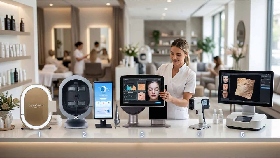 Superiore 5 Scanner per la pelle professionali di cui ogni salone ha bisogno