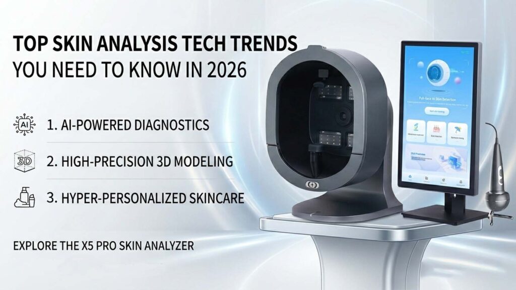 Top Xu Hướng Thiết Bị Phân Tích Da Bạn Cần Biết Trong 2026