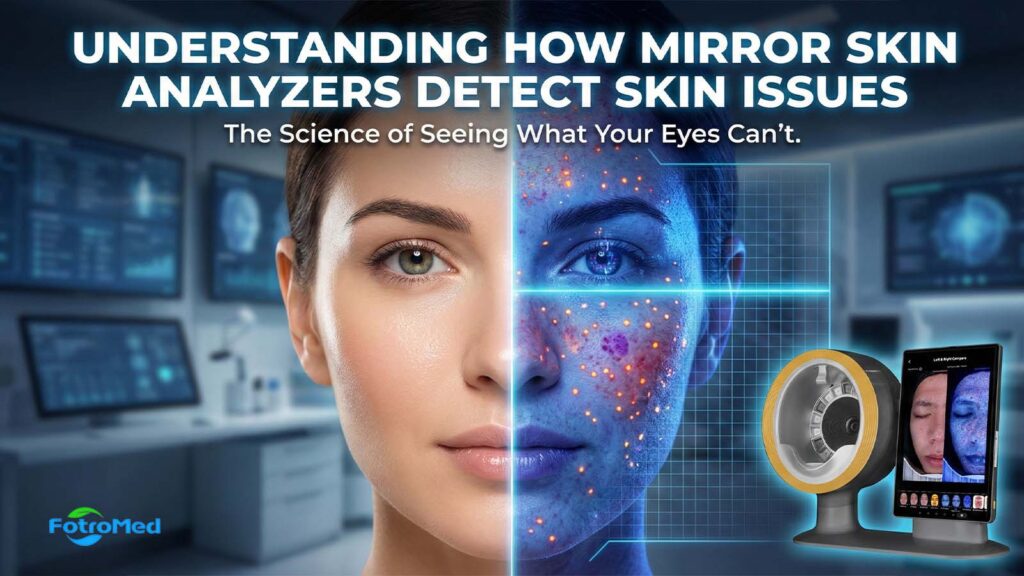 ミラースキンアナライザーが肌の問題を検出する方法を理解する