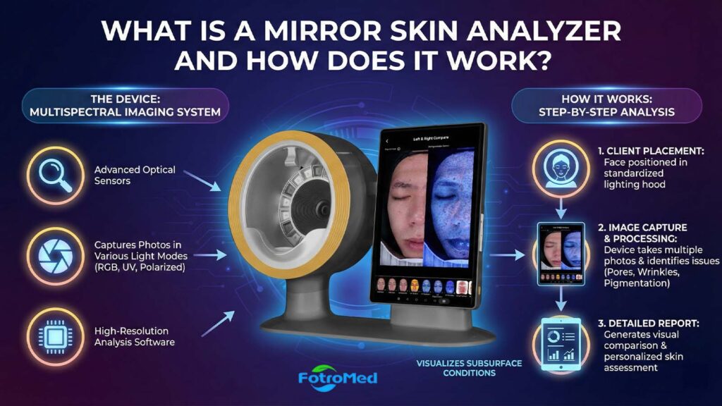 ミラースキンアナライザーとは何ですか、そしてどのように機能しますか