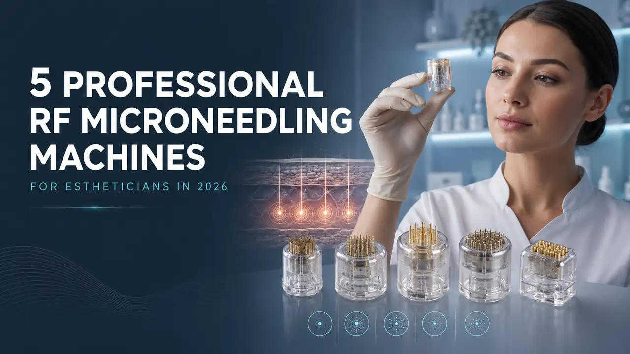 RF Microneedling Machines for Estheticians: 5 Professional Options
