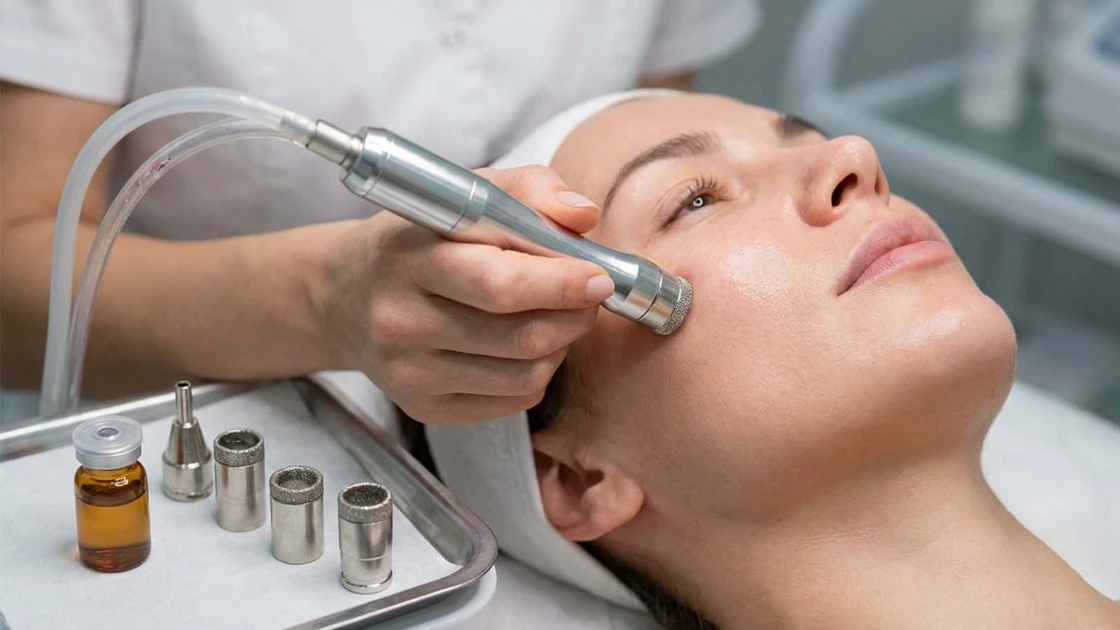 Diamond Microdermabrasion Skin Resurfacing