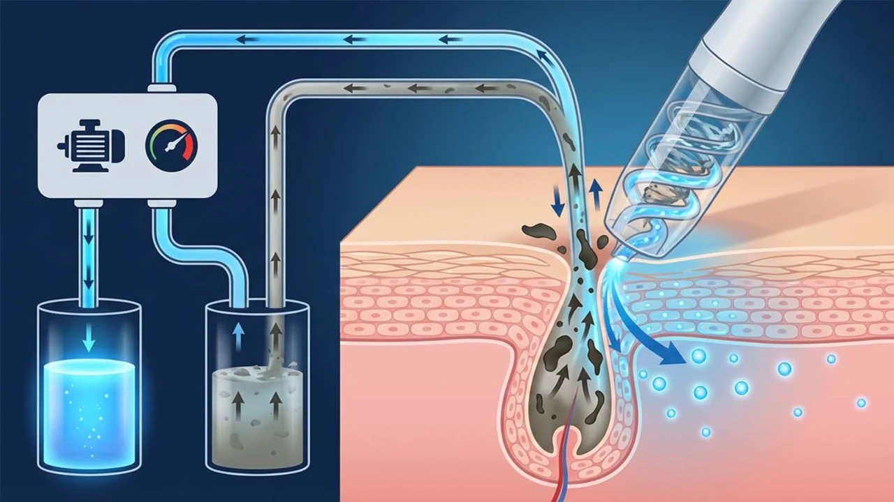 How the Hydro Dermabrasion Machine Works