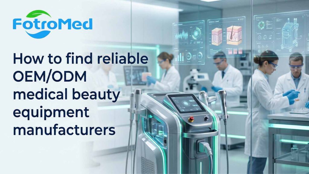 How to find reliable OEM ODM medical beauty equipment manufacturers