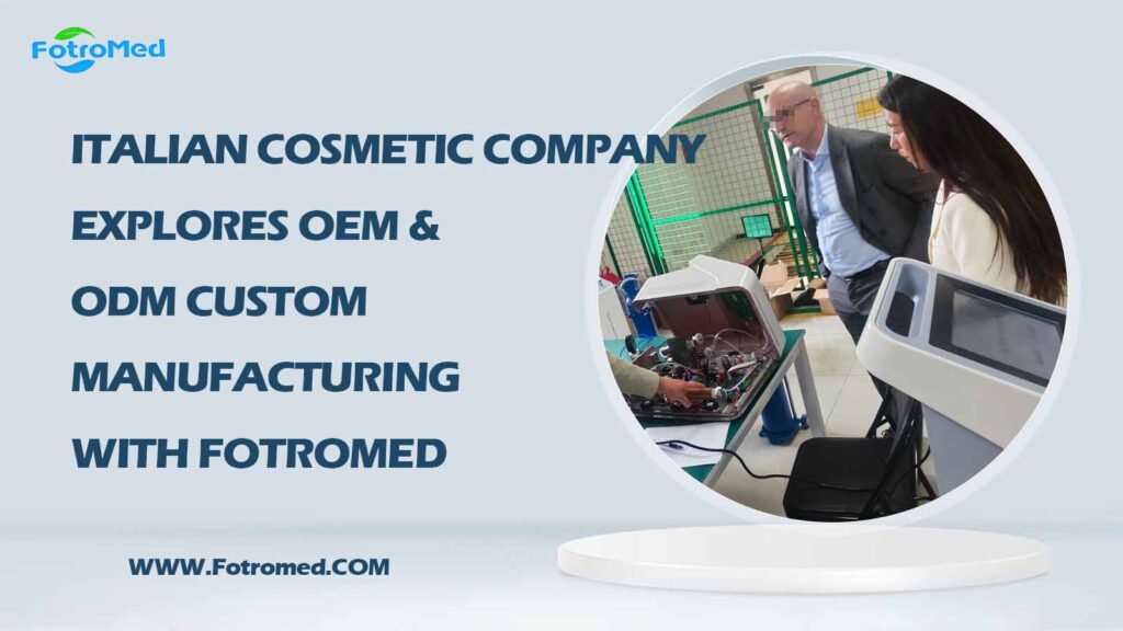Italian Cosmetic Company Explores OEM & ODM Custom Manufacturing with Fotromed