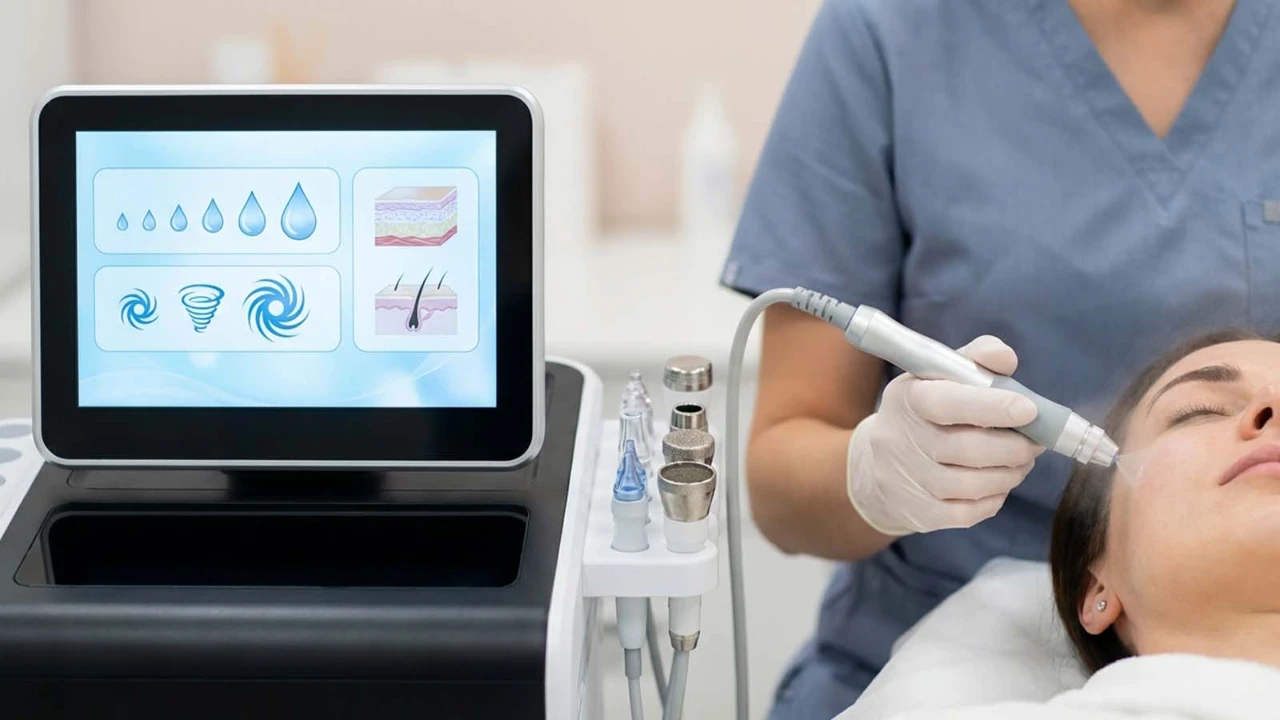 Professional Hydro Dermabrasion Machine for Estheticians