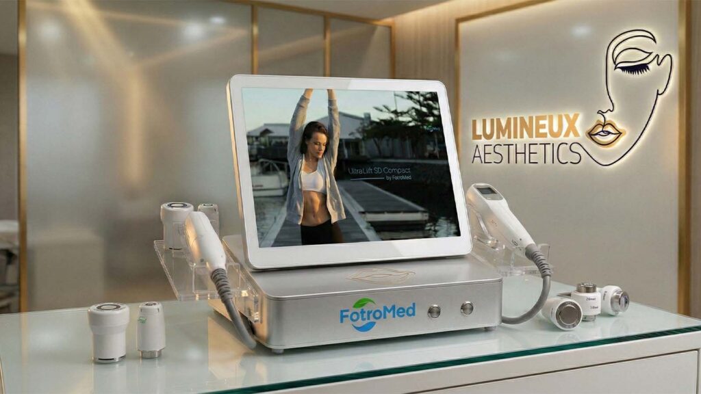 Revolutionary Skin Tightening in Southampton - Lumineux Aesthetics Introduces the UltraLift SD Compact