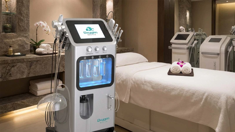 शीर्ष 6 Best Hydro Oxygen Machines for Spas & Clinics in 2026