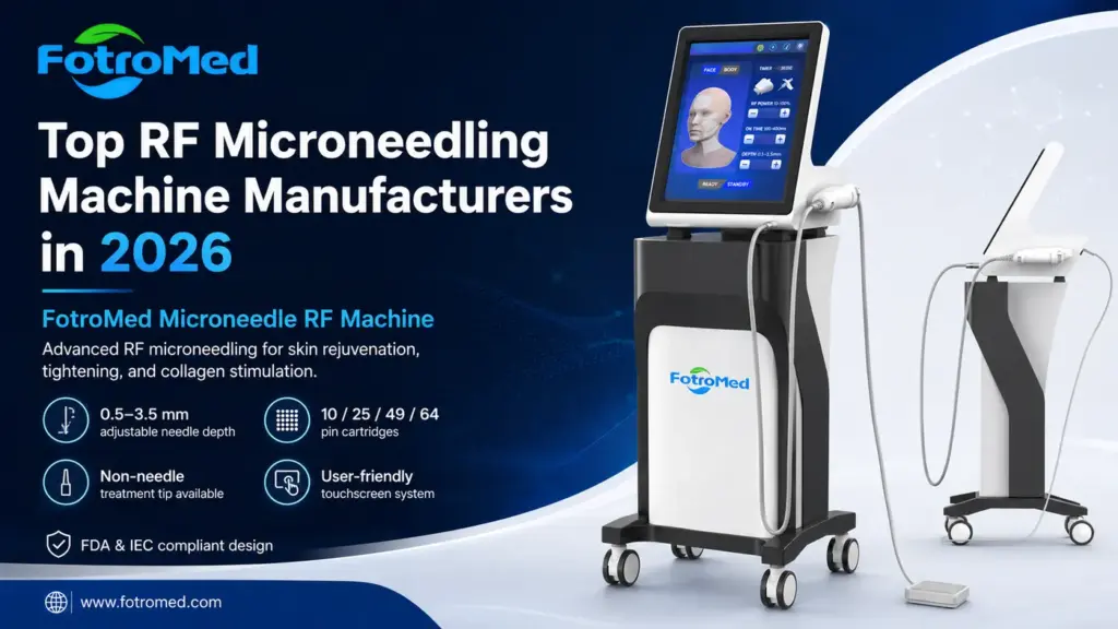 fotromed-rf-microneedling-machine-manufacturers-2026