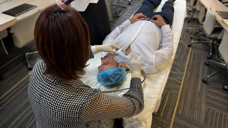 chilean-agent-mr-c-hifu-treatment-demo-fotromed