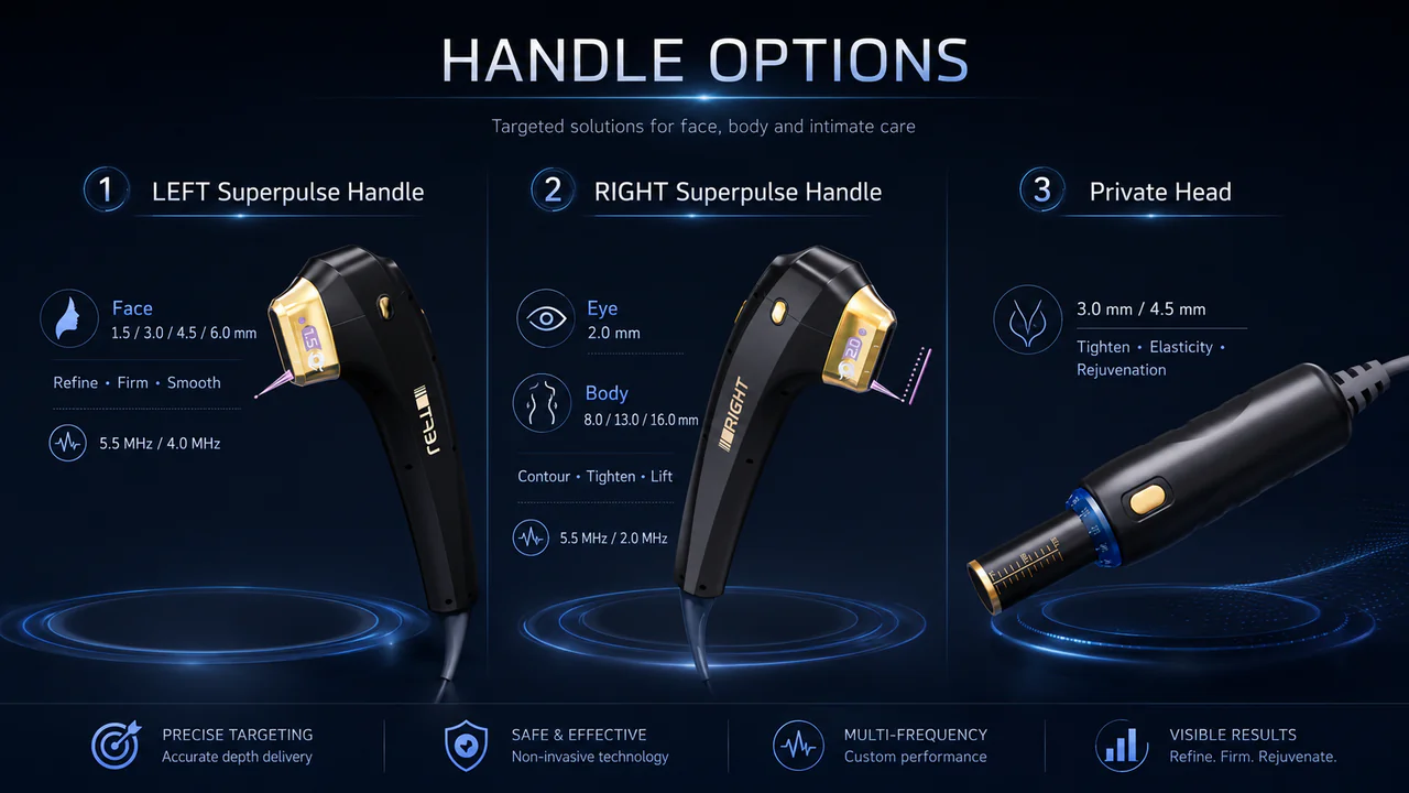 12D HIFU Machine Handles Innovation