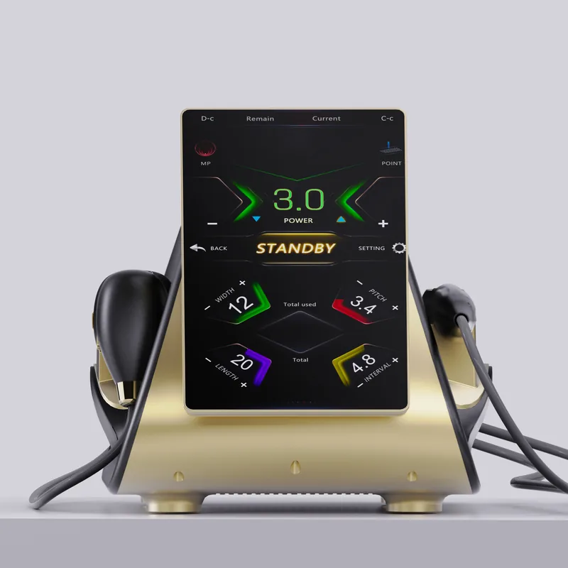 22display frontal da máquina d-hifu