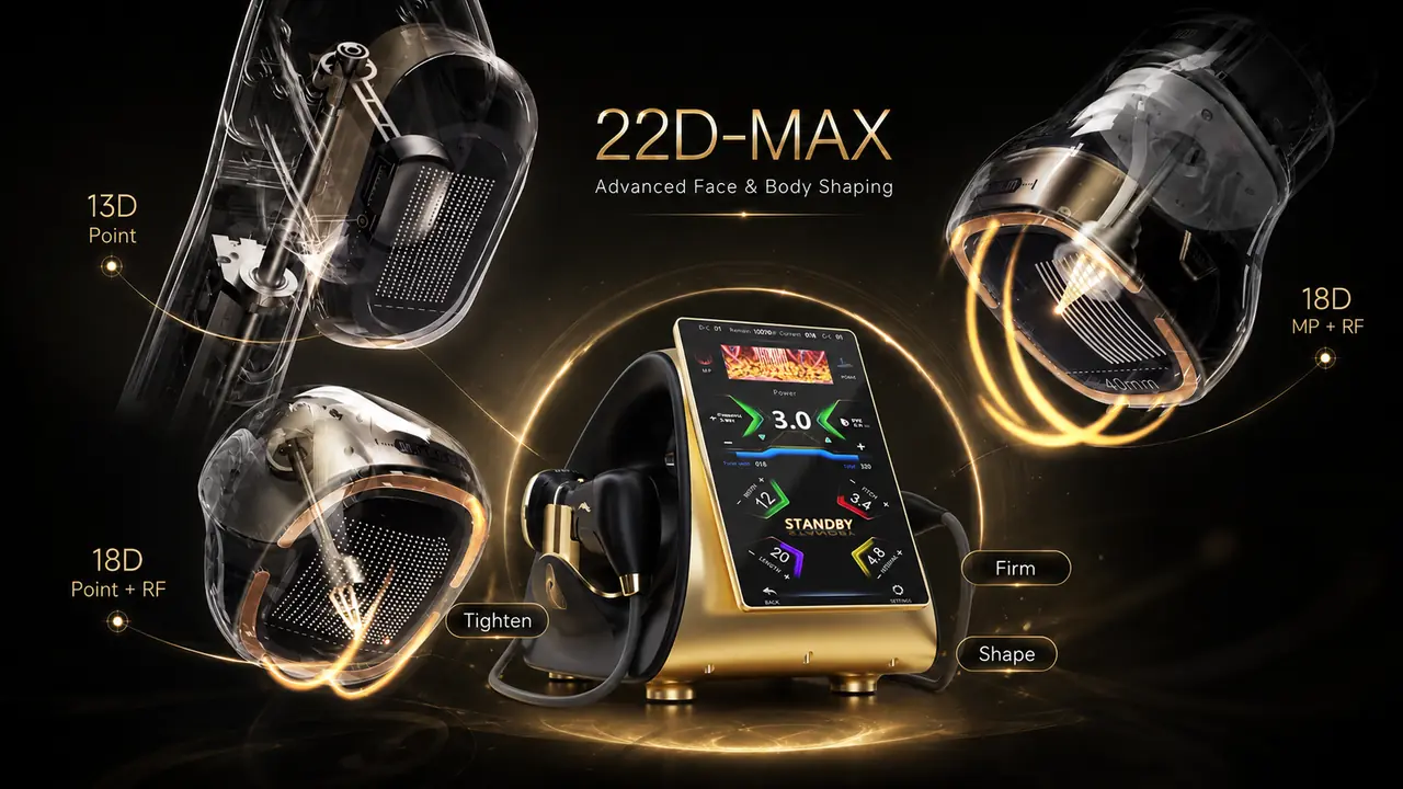 22visão geral do dispositivo d-max
