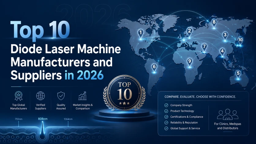 Top 10 Diode Laser Machine Manufacturers and Suppliers in 2026