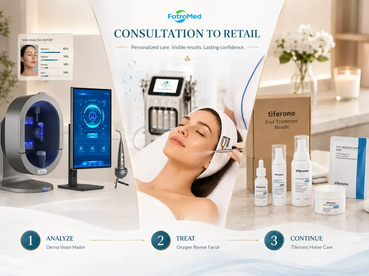 Complete skin management system preview