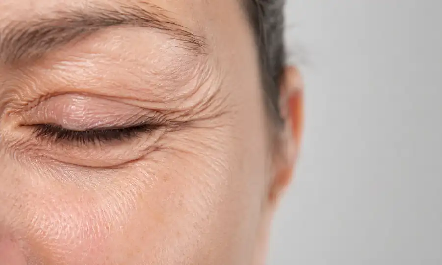 Hydrodermabrasion for fine lines and wrinkles