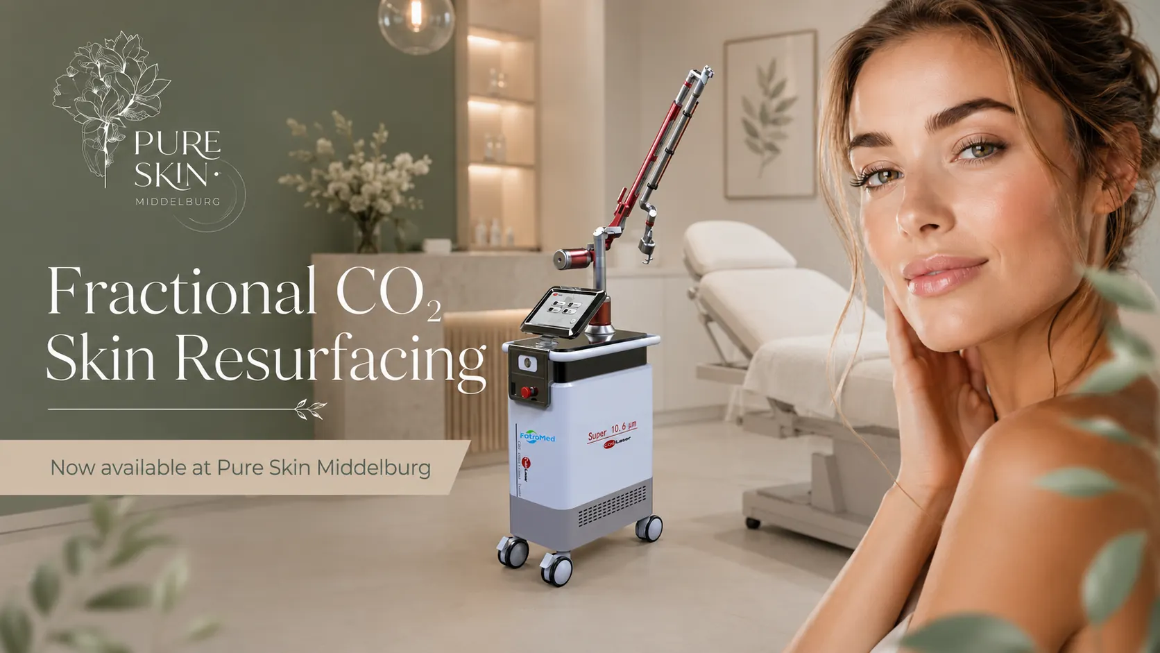 Fractional CO₂ skin resurfacing comes to Middelburg — what Pure Skin’s newest treatment can do for your skin