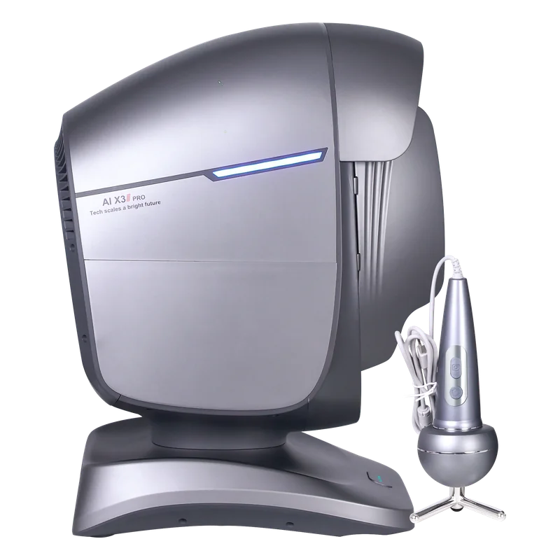 derma-vision-ai-skin-analysis-machine-side-rear-view-with-probe