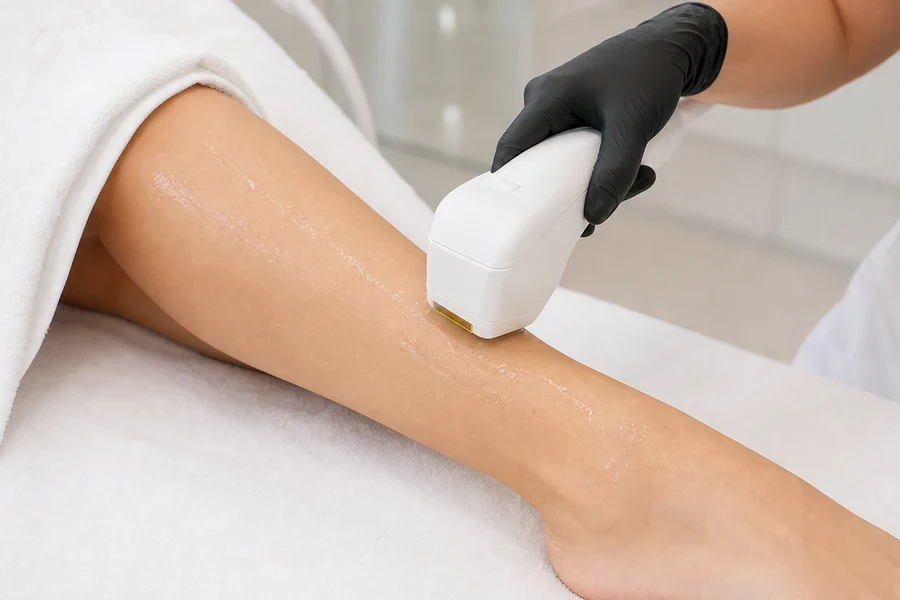 Máquina de depilación láser de diodo de cuatro longitudes de onda LaseSmooth Pro