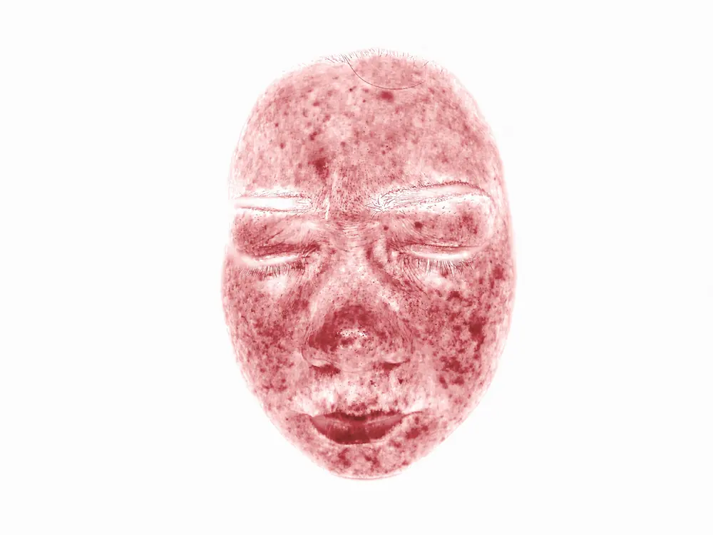 Luce rossa