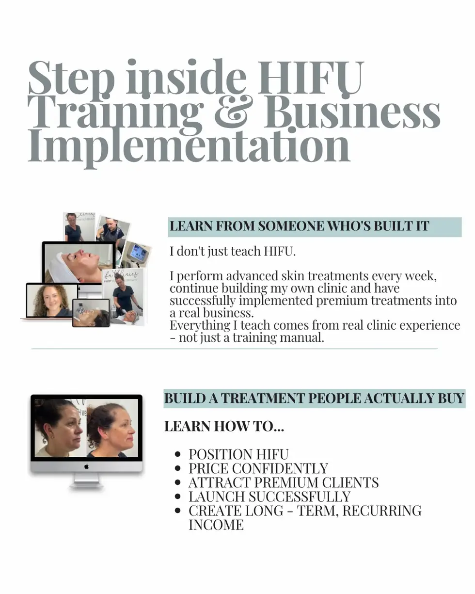 UK Fotromed customer sharing HIFU clinic and training experience