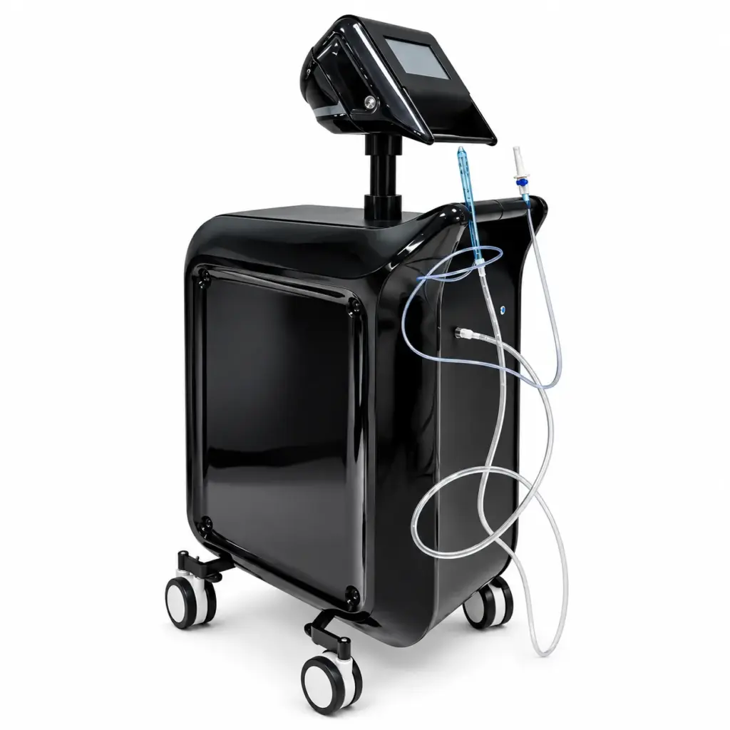 jet-peel-oxygen-aesthetic-machine-front-view