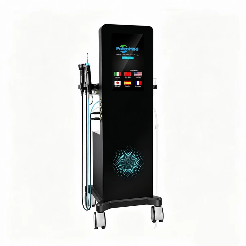 four-in-one-hydro-facial-machine-left-angle