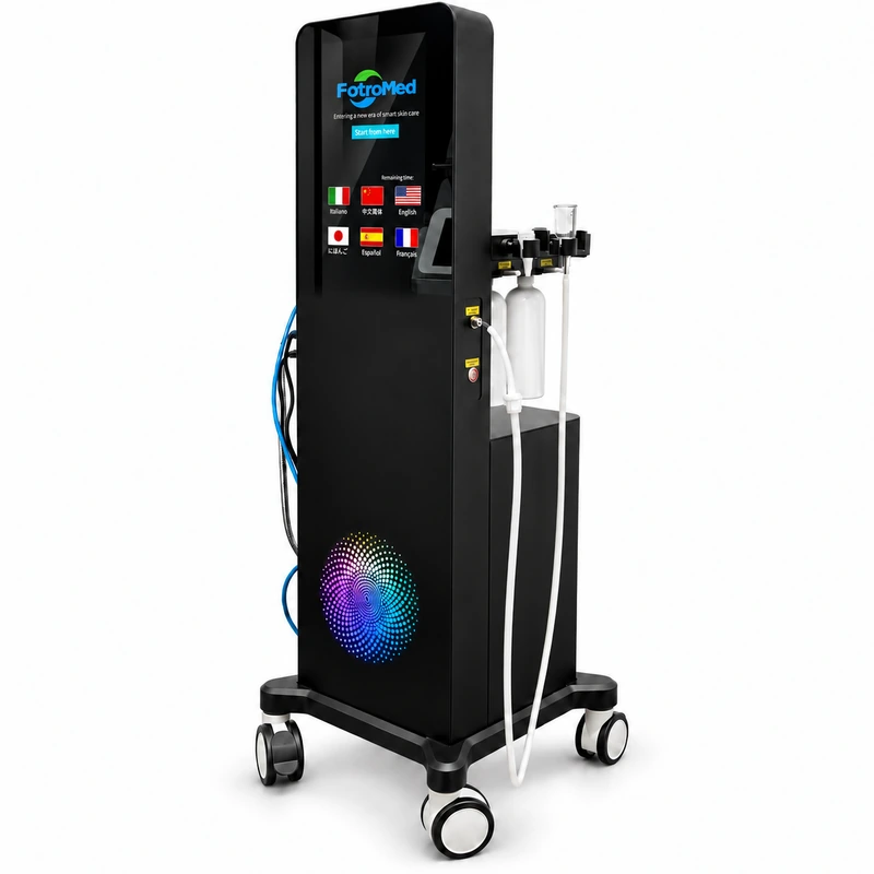 four-in-one-hydro-facial-machine-side-angle