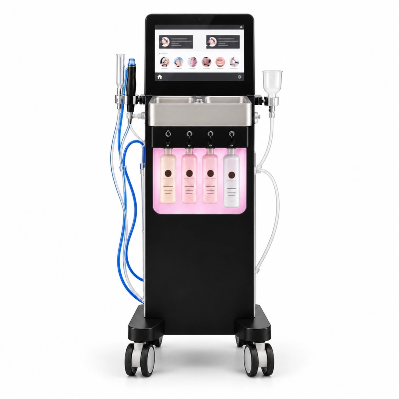 Fotromed Hydra-200 hydro facial machine front view